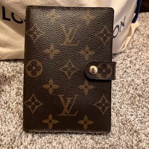Authentic Louis Vuitton PM Agenda